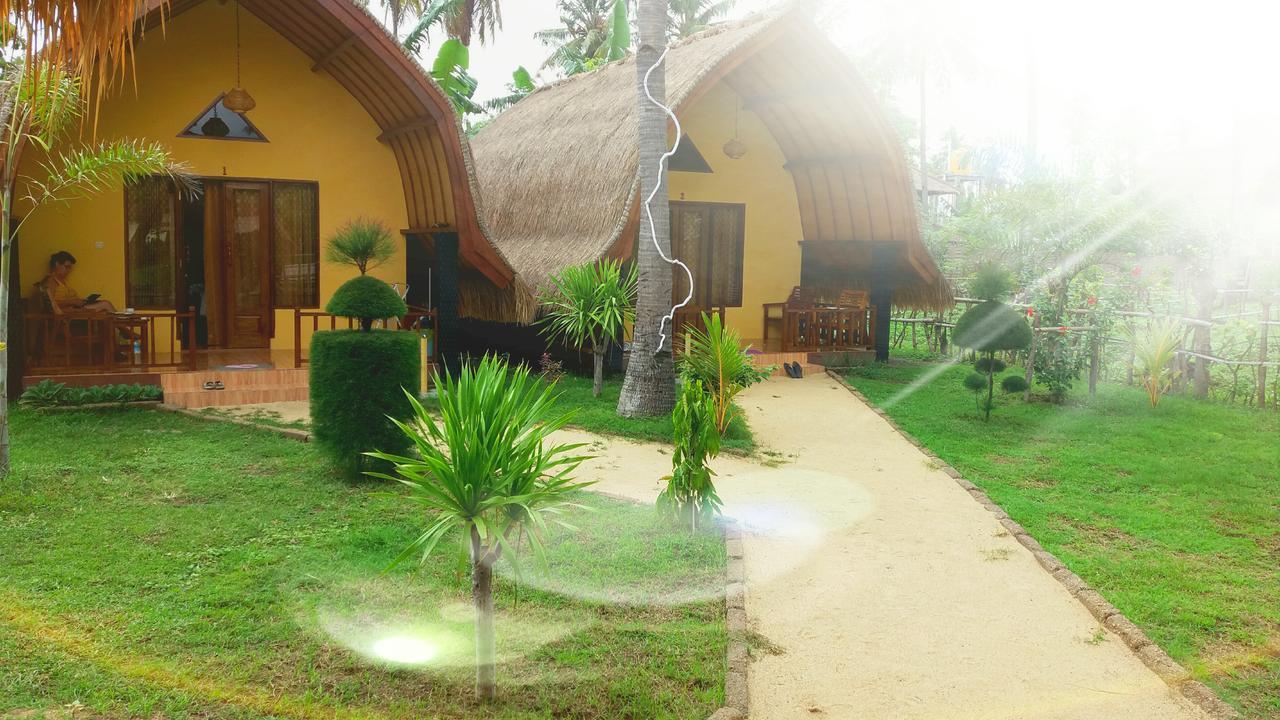 Ofal Lumbung Gili Air Exterior photo