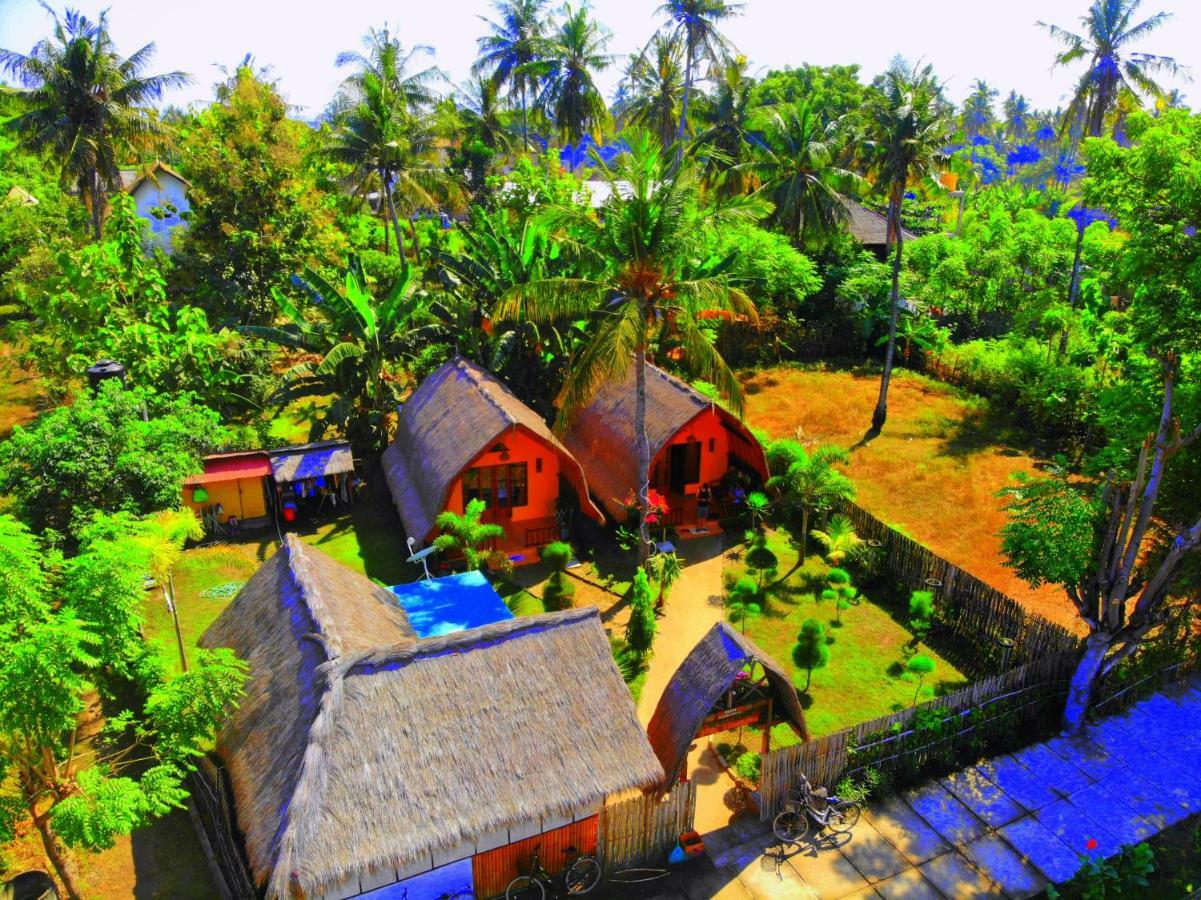 Ofal Lumbung Gili Air Exterior photo